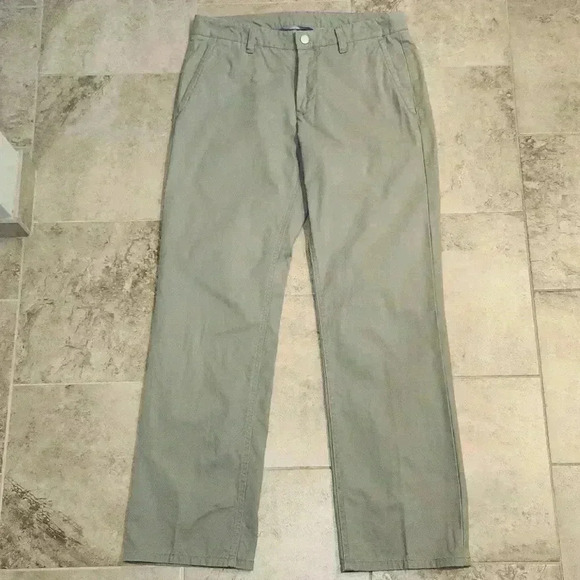 Bonobos Straight Fit Washed Chino Pants - Picture 1 of 9